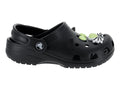 Crocs Classic Glow Black Cat Clogs Negro para Niño