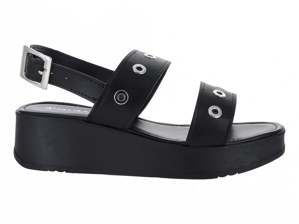 Sandalias MELIANA Nairobi Negro para Mujer