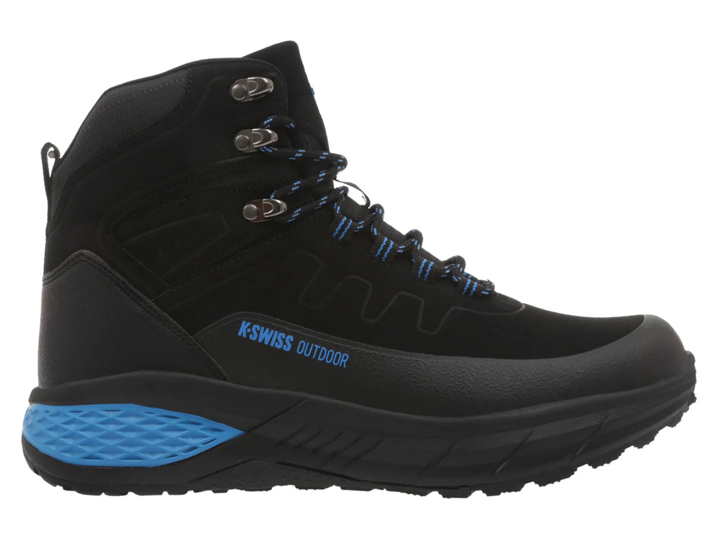 Botas K SWISS Tremus Negro con Azul para Hombre