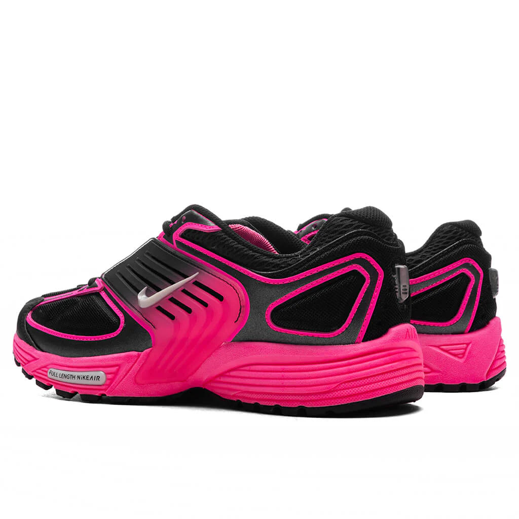 Air Pegasus Wave Black Metallic Platinum Pink Blast