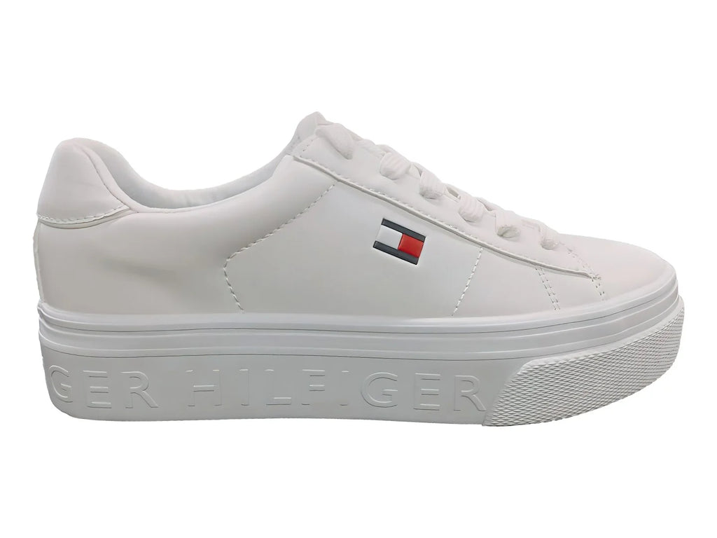Tenis Tommy Hilfiger Twbueri Blancos para Mujer