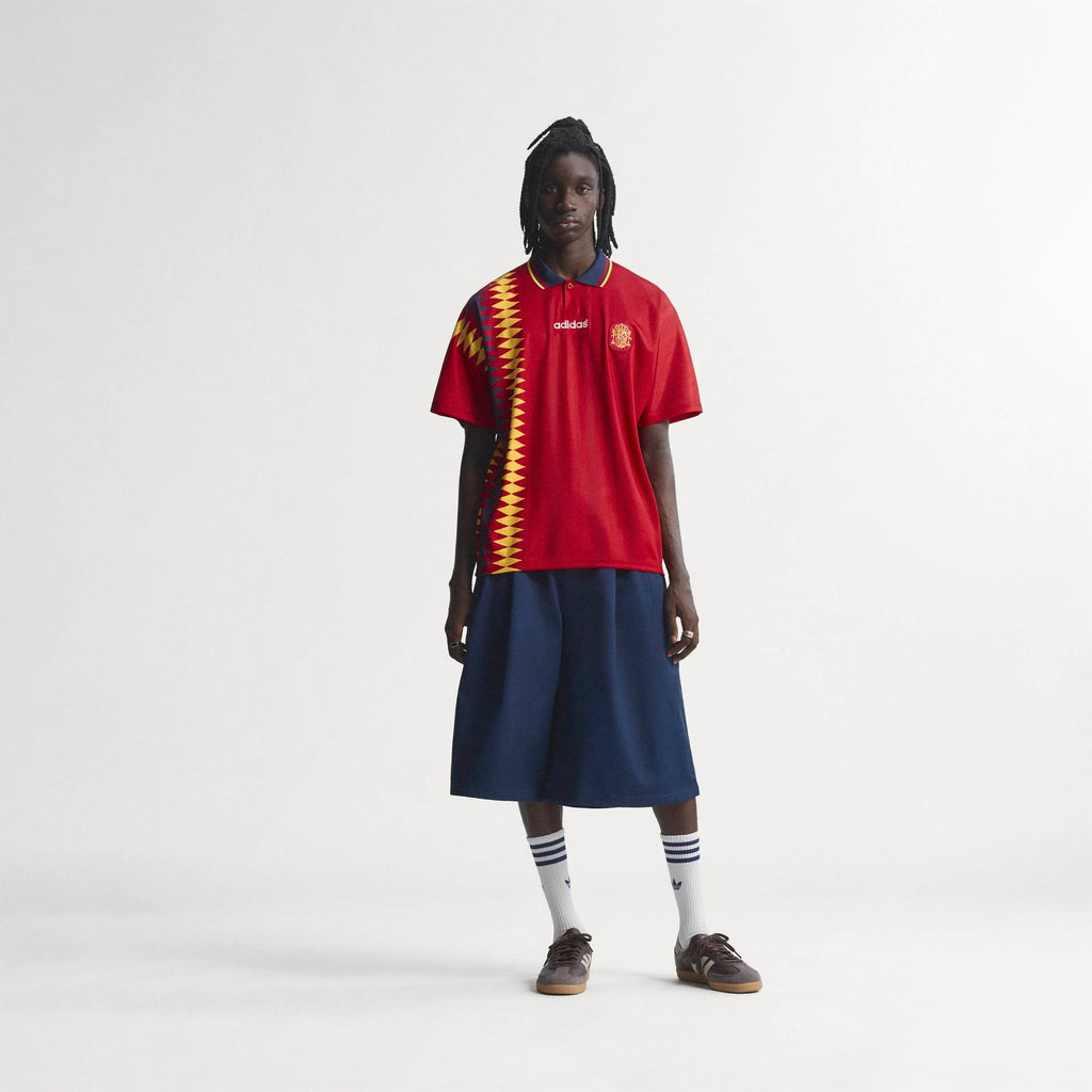 adidas Spain Home 1994 Mens Soccer Jersey Red
