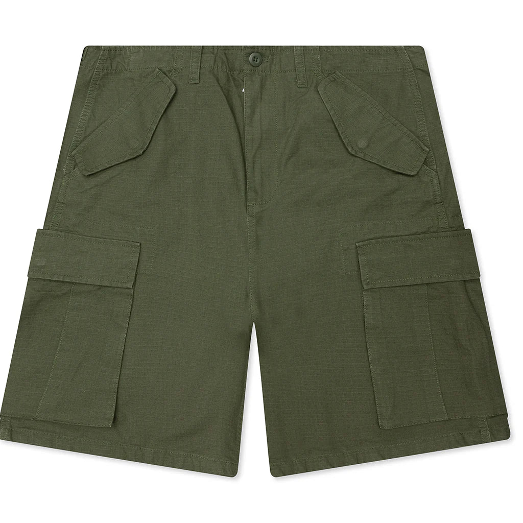 Cargo Ripstop Short Olive Green