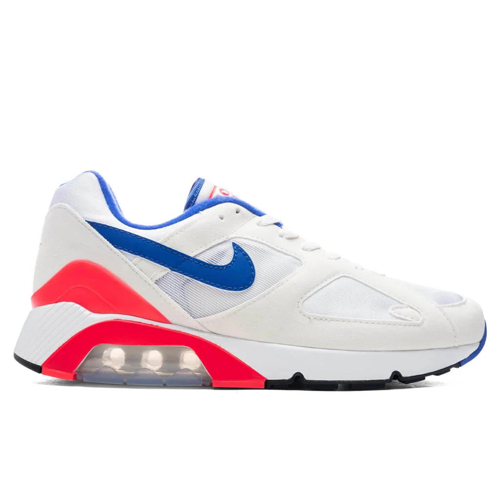 Air Max 180 Ultramarine White Ultramarine Solar Red Black