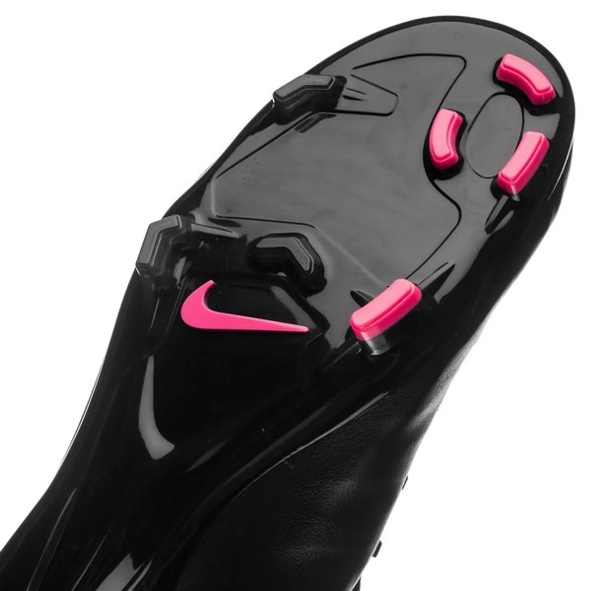 Nike JR Mercurial Vapor X FG Firm Ground Soccer Cleats Black Hyper Pink
