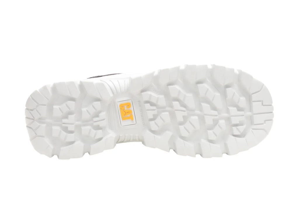 Tenis Caterpillar Invader Sport Negro y Amarillo para Hombre