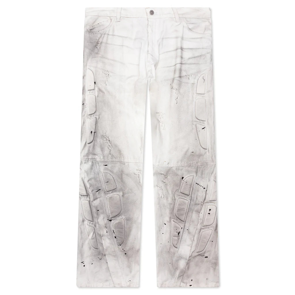 Enduro Pant White Canvas
