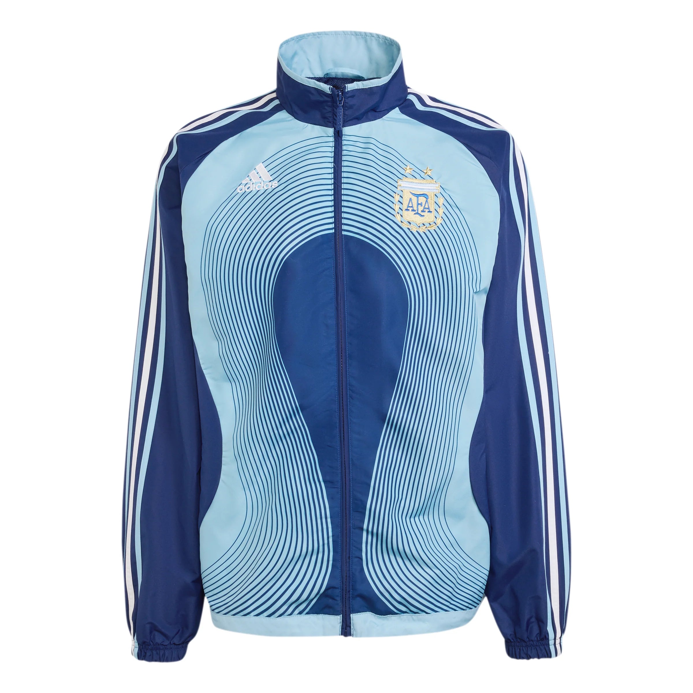 adidas Argentina Away 2006 Mens Track Top Dark Blue