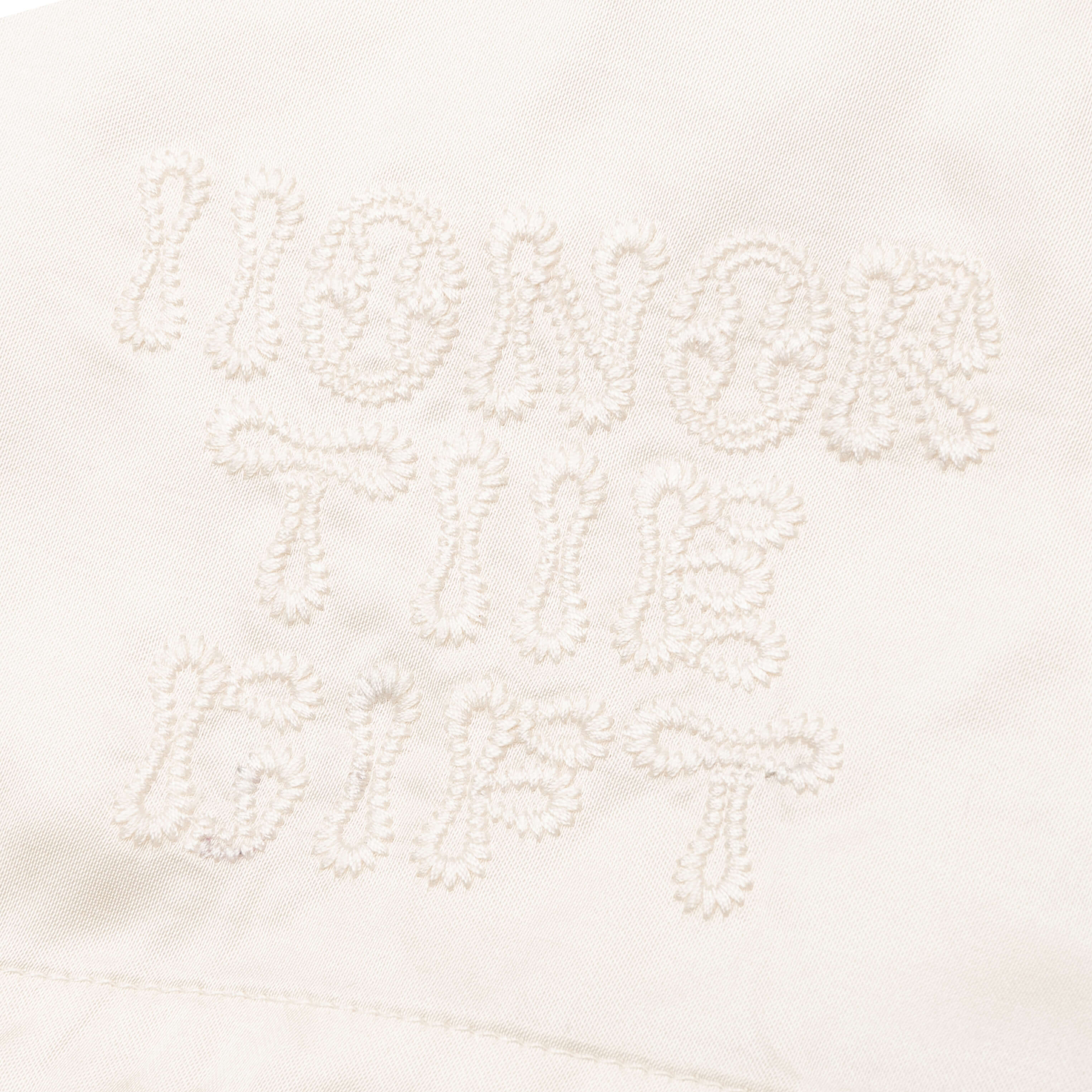 B Summer Blanket Stitch Short Bone