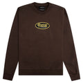 Triumph Crewneck Bitter Chocolate