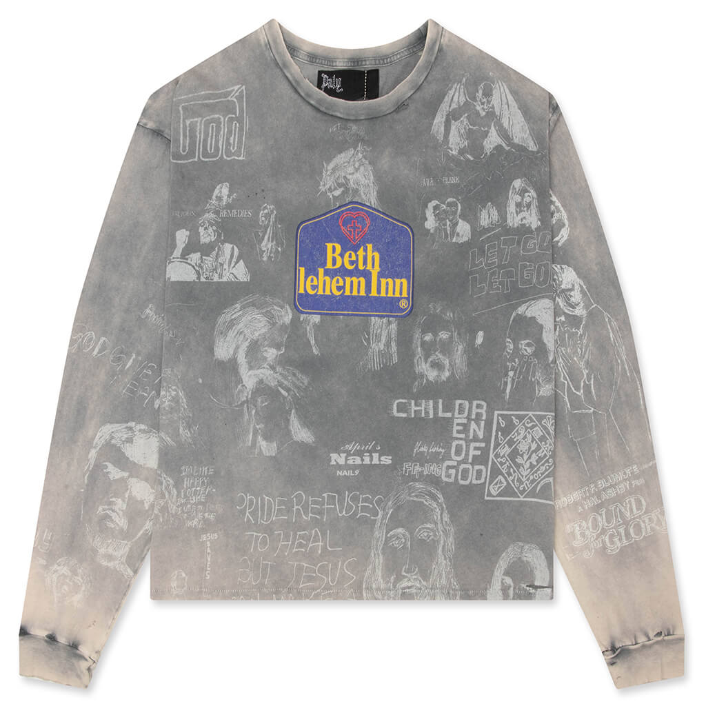 Bethlehem L S Tee Vintage Black