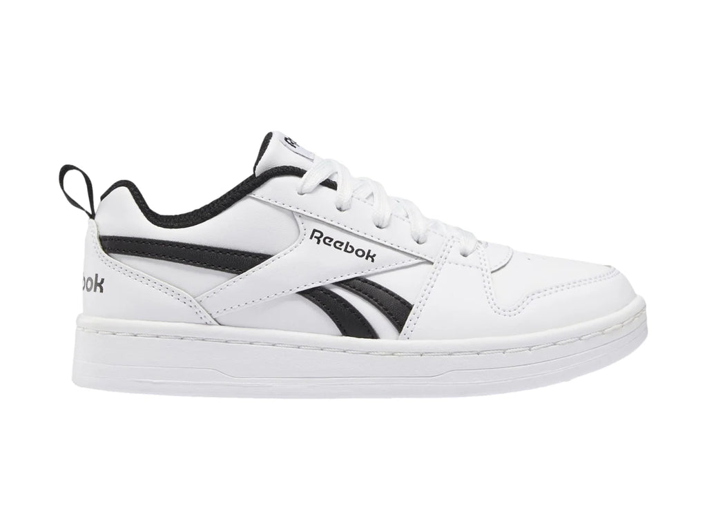Tenis Reebok Royal Prime 20 Blanco y Negro para Niño