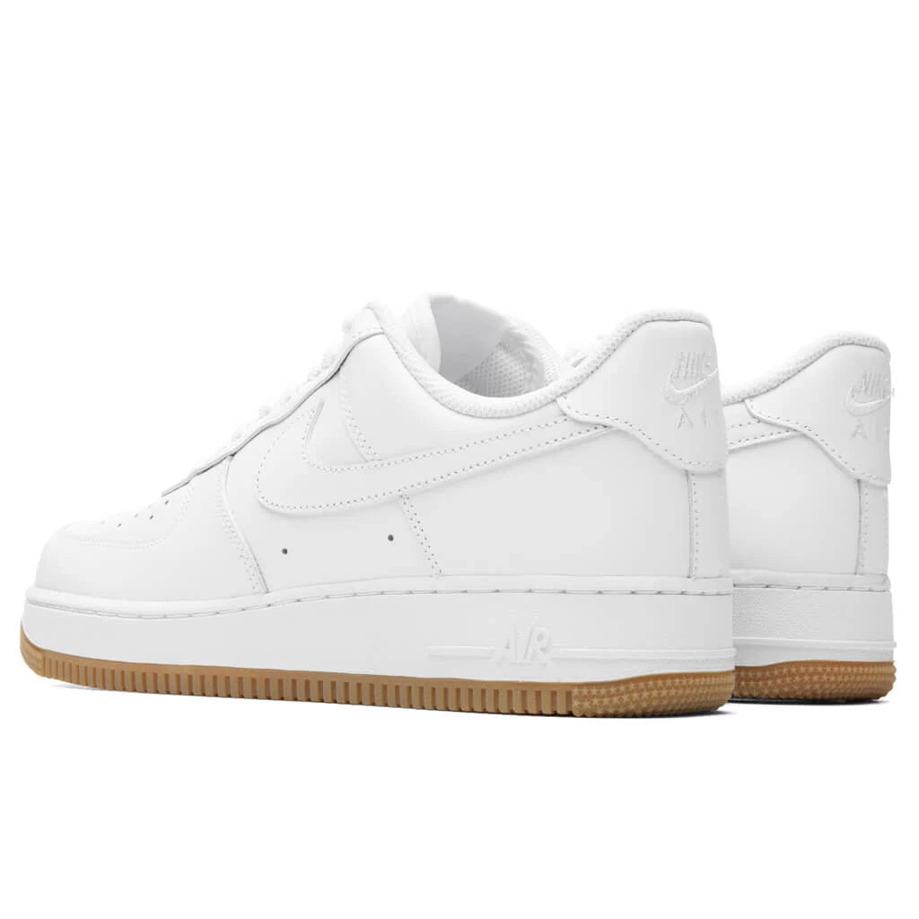 Air Force 1 07 White Gum Light Brown