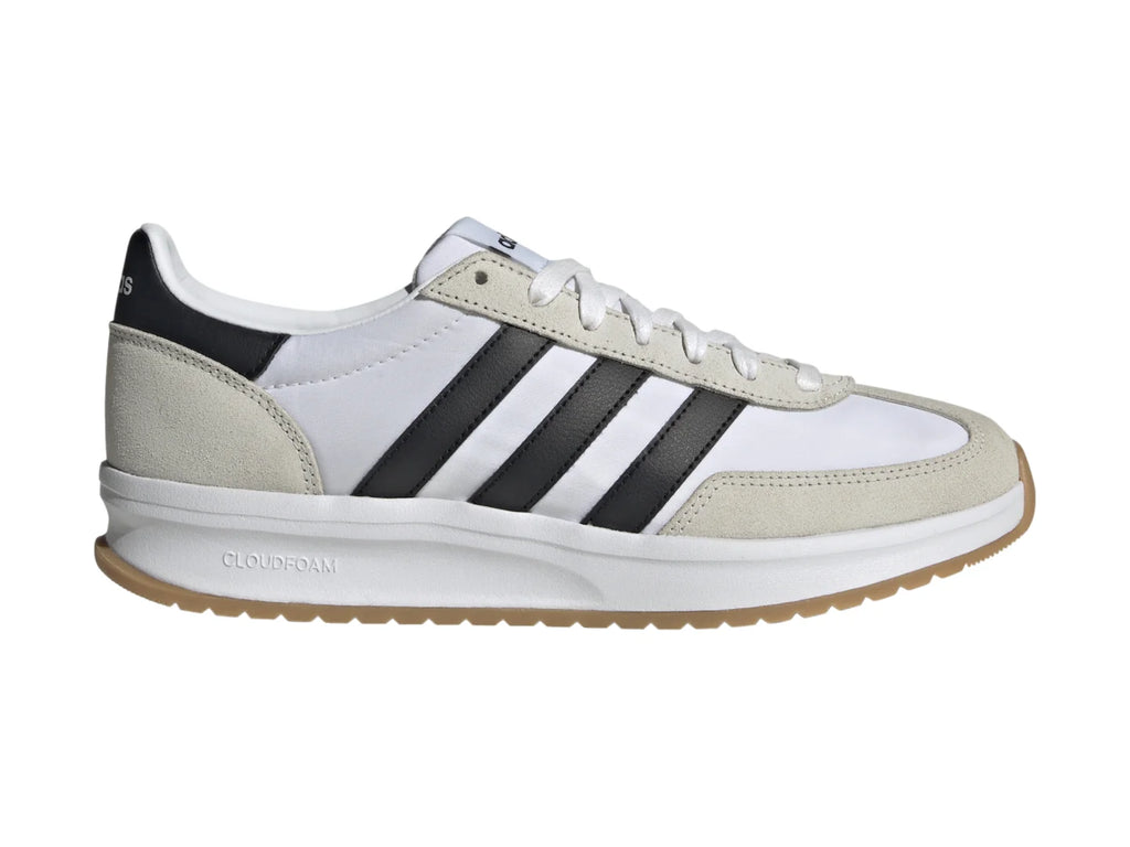 Tenis Adidas Run 72 Blanco y Gris para Hombre