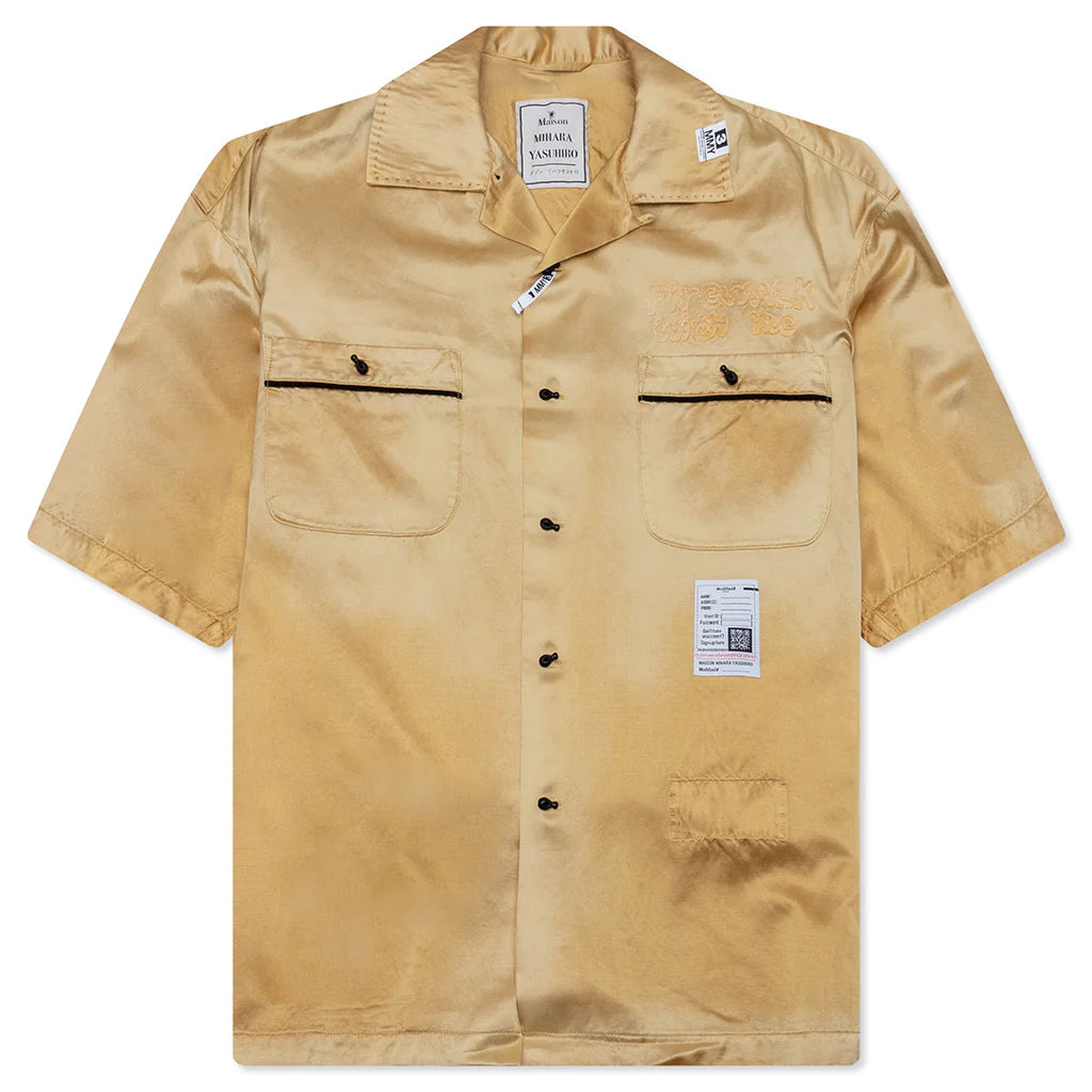 Bowling S S Shirt Yellow
