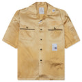 Bowling S S Shirt Yellow