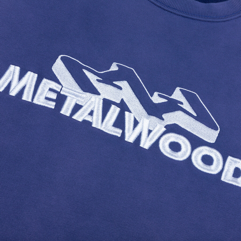 Mountaineer Crewneck Sweatshirt Navy