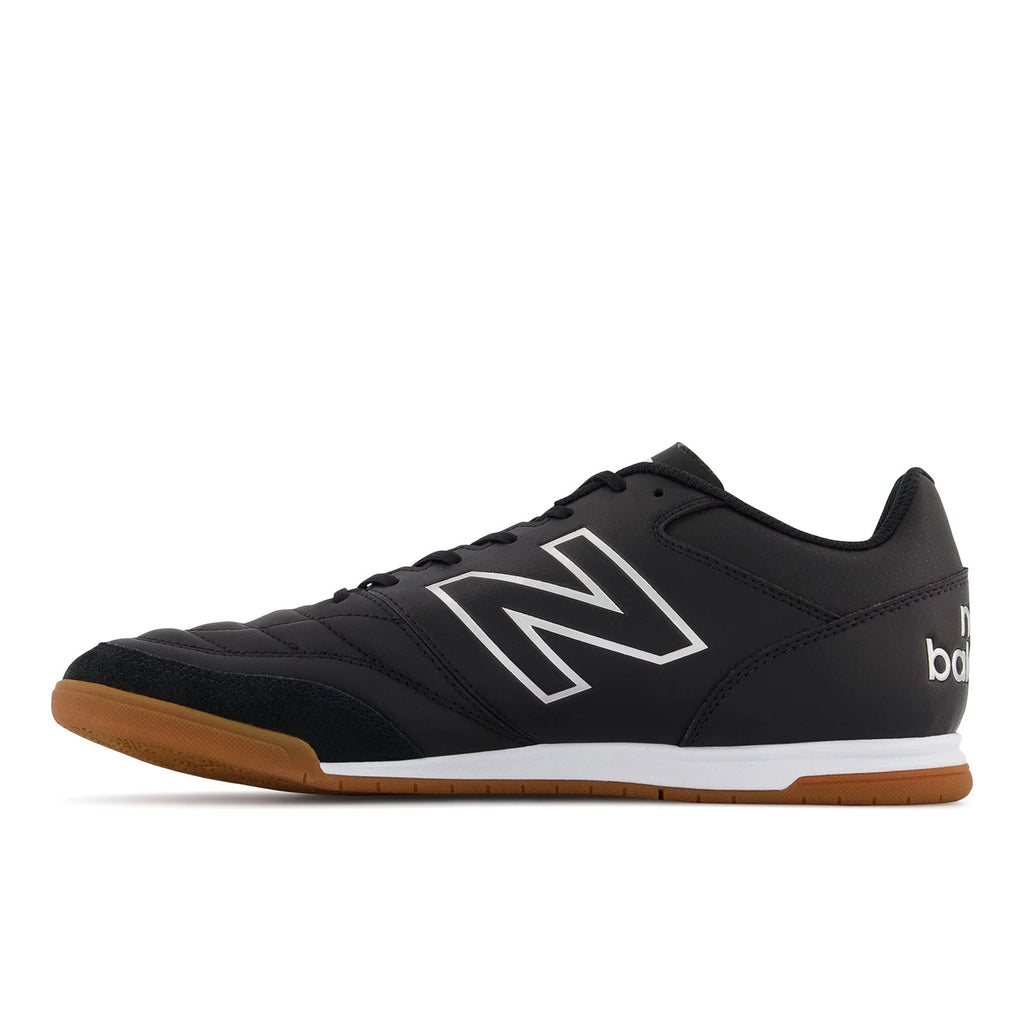 New Balance 442 V2 Team IN Indoor Soccer Shoes Black