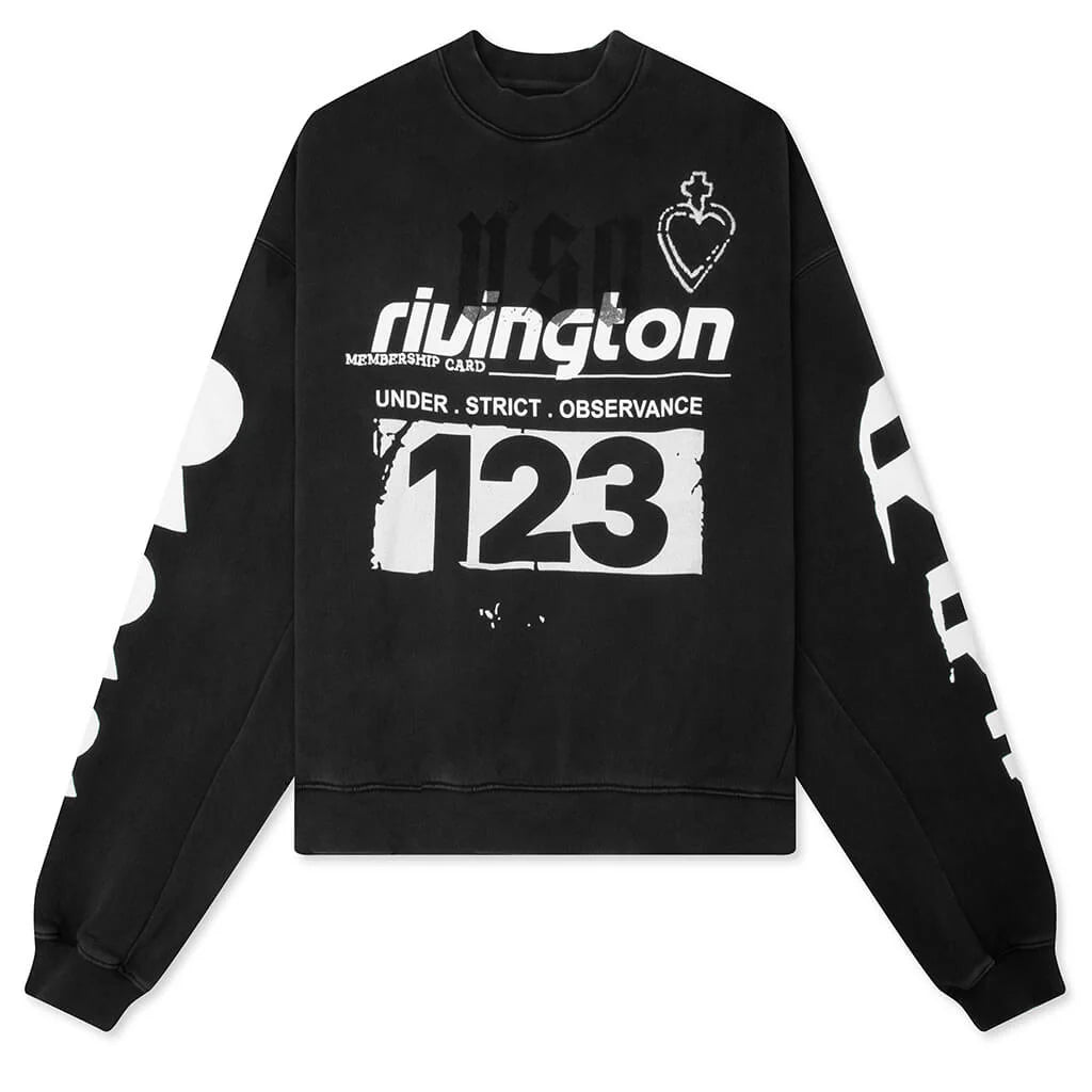 Membership USO Crewneck Black