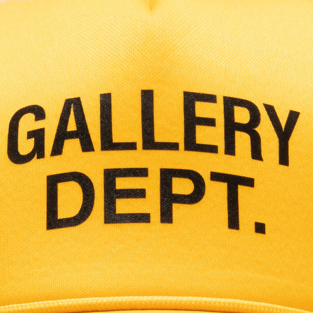 GD Trucker Cap Gold