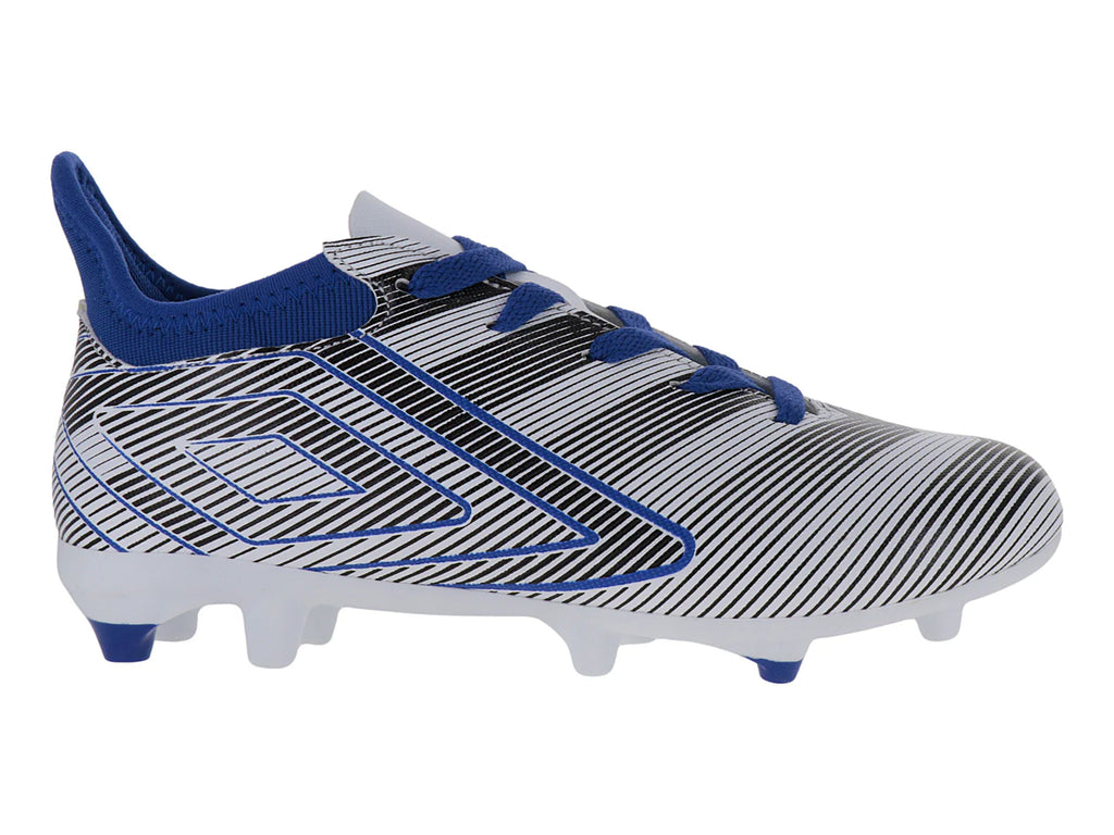 Tenis de Fútbol Umbro Veloce LT III Blanco y Azul para Hombre
