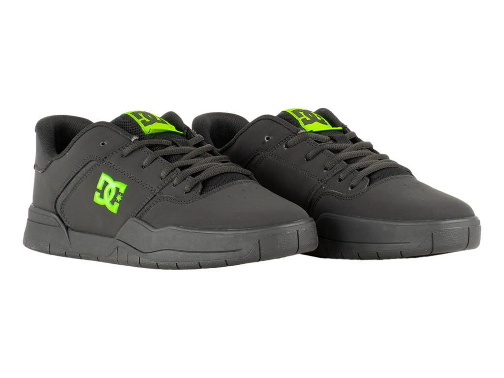 Tenis DC Shoes Central MX Negro con Verde para Hombre