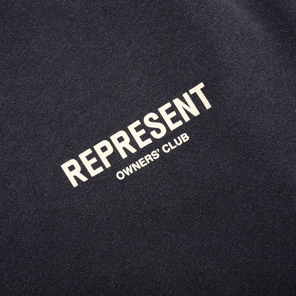 Owners Club T Shirt Aged Black