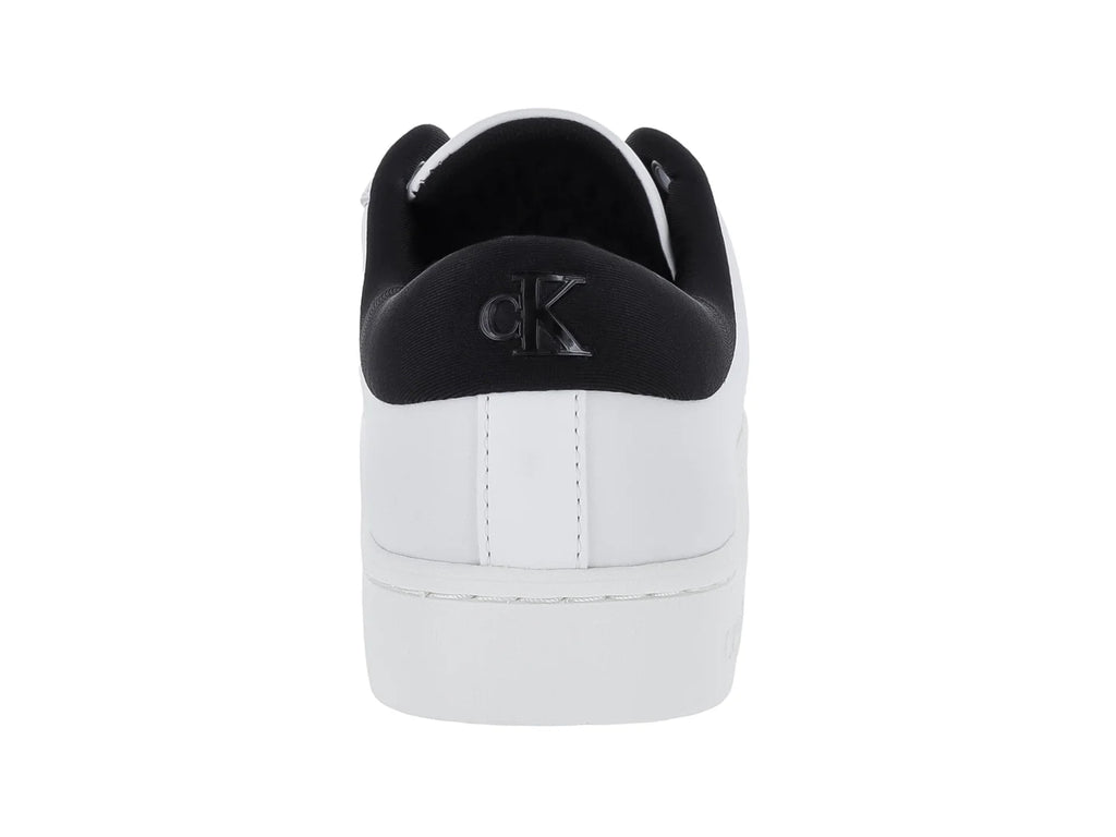 Tenis Calvin Klein Blanco y Negro para Mujer