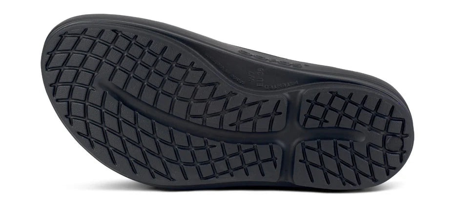 Oofos Womens OOmega OOlala Luxe Sandal
