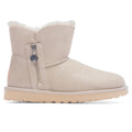 Womens Bailey Zip Mini Boot Goat