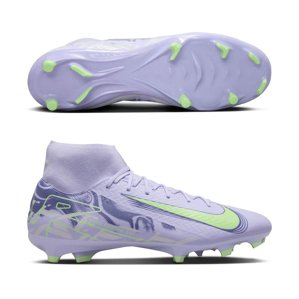 Nike United Mercurial Superfly 10 Academy MG High Top Soccer Cleats
