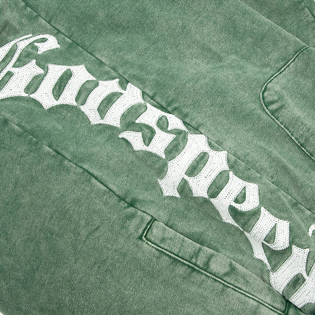 Courtside Shorts Green Wash