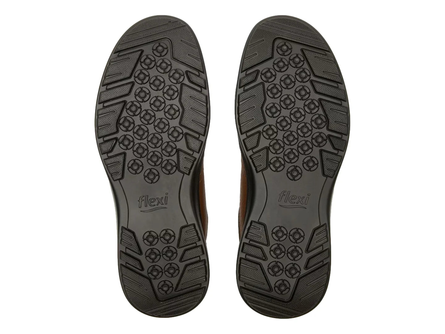 Zapato Casual Flexi Color Café para Hombre