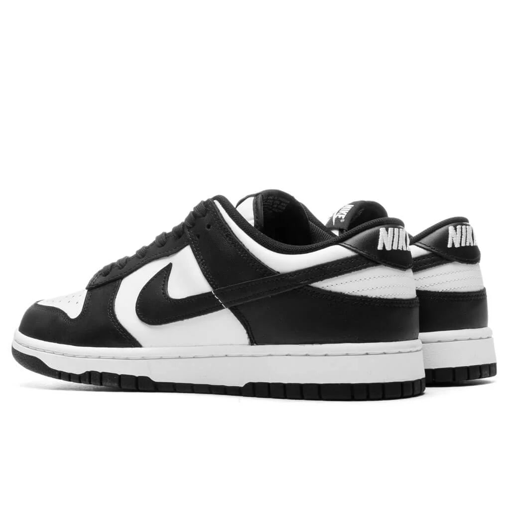 Dunk Low Panda White Black