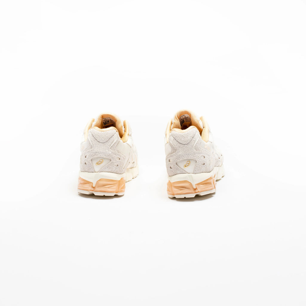 Tiger Gel Kayano 5 Kzn Mens Lifestyle Shoe White Champagne Cream