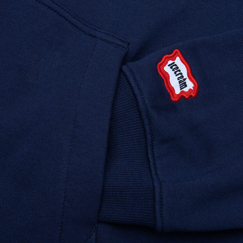 Loop Hoodie Black Iris