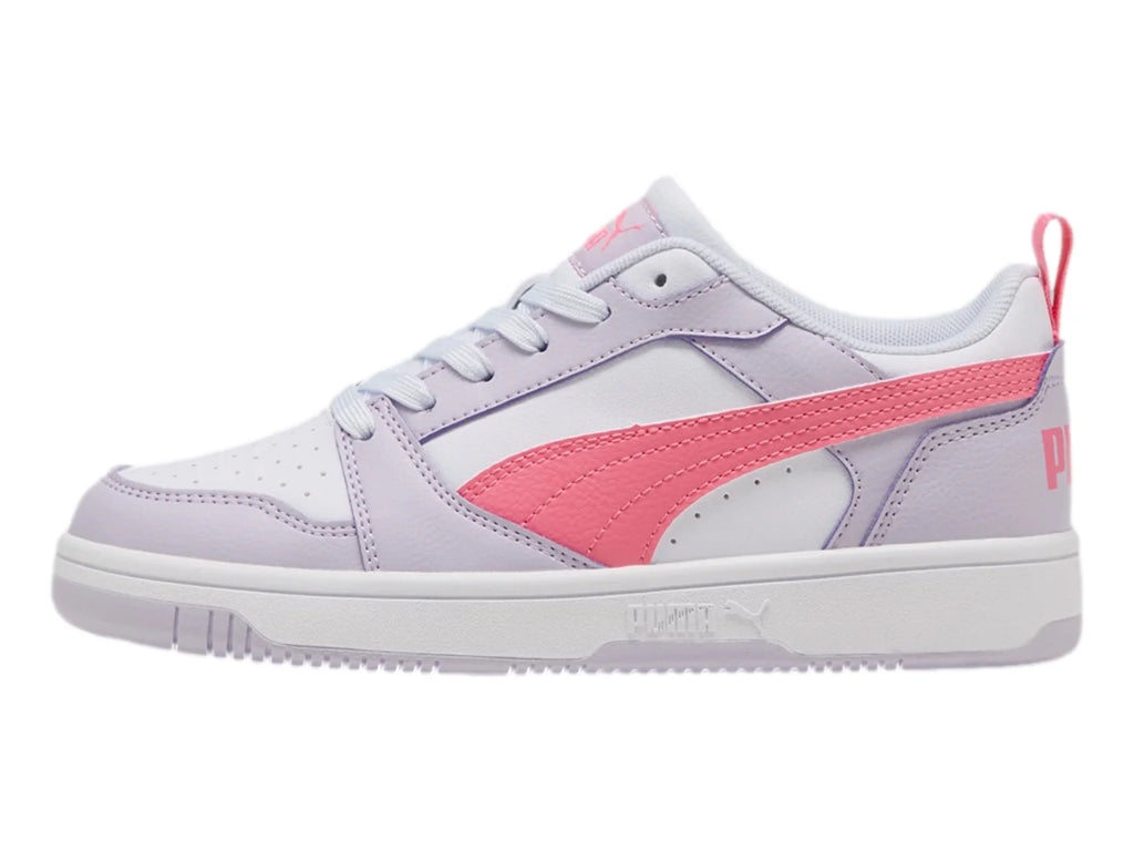 Tenis PUMA Rebound V6 Lo Multicolor para Niña