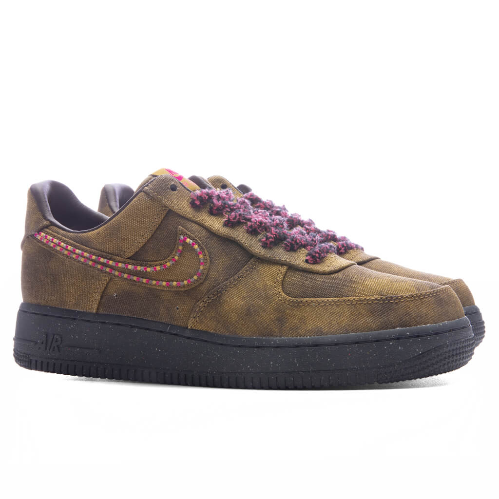 Air Force 1 Baroque Brown Desert Moss Fierce Pink