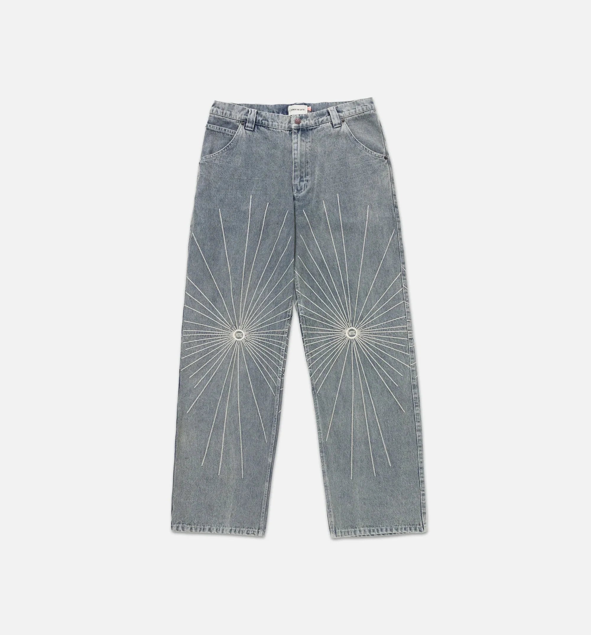 Dayton Denim Mens Pant Blue