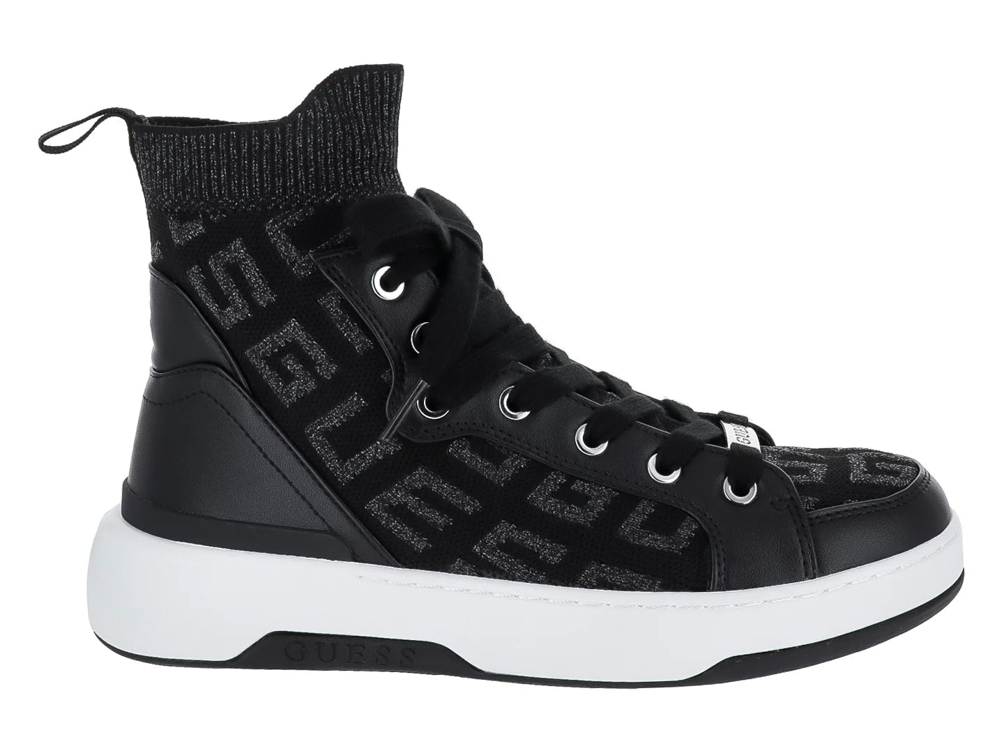Tenis Guess Negros para Mujer