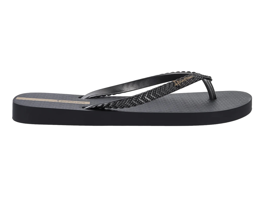 Sandalias Ipanema Negro Gris Beige para Mujer