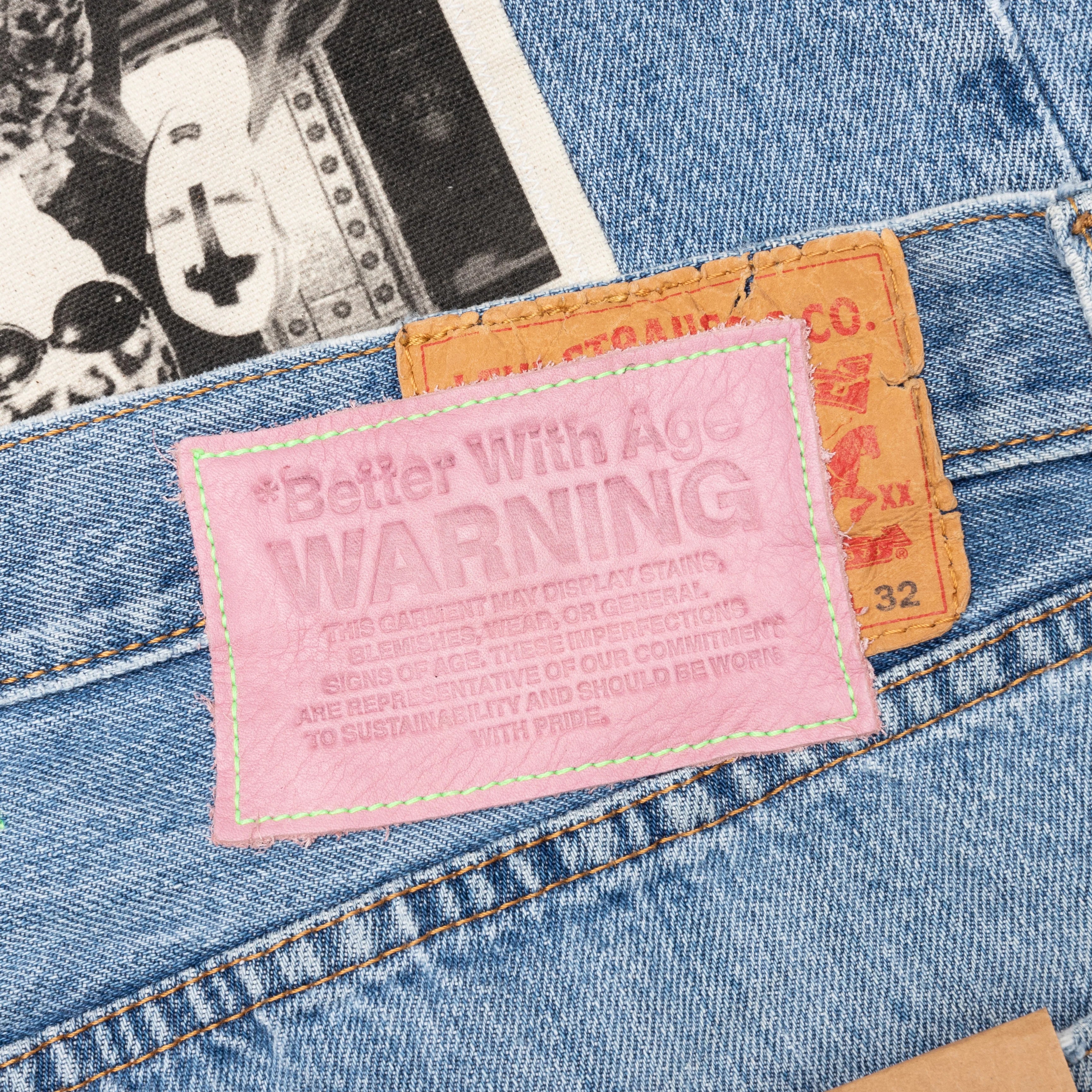Helena Denim Pants Indigo