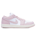 Womens Air Jordan 1 Low White Pink Oxford Sail