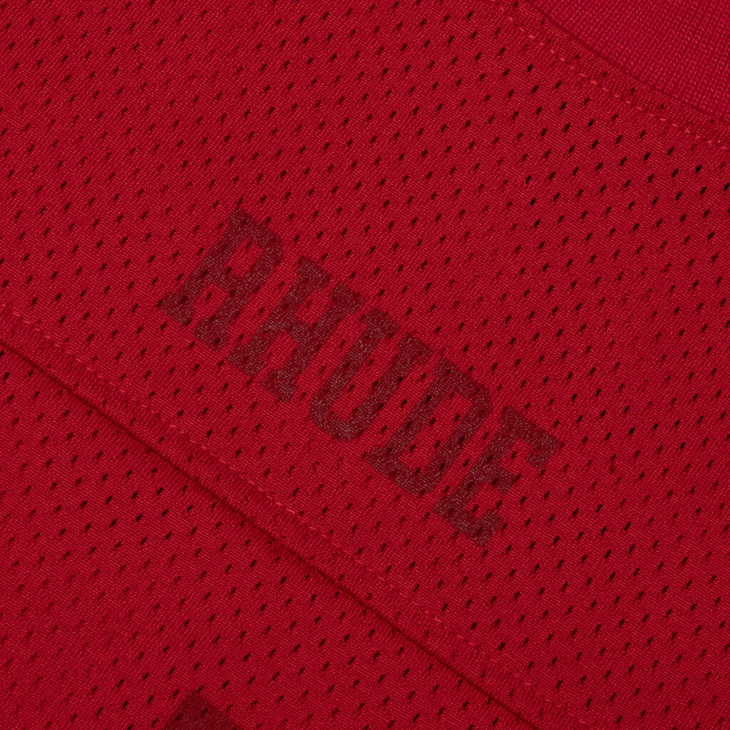 Lightning Football Jersey Red