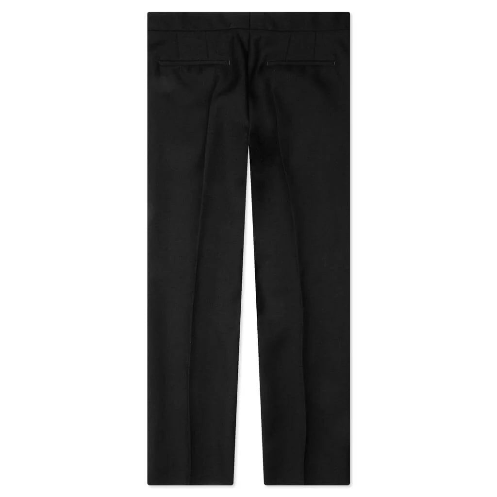 Wool Trouser Black