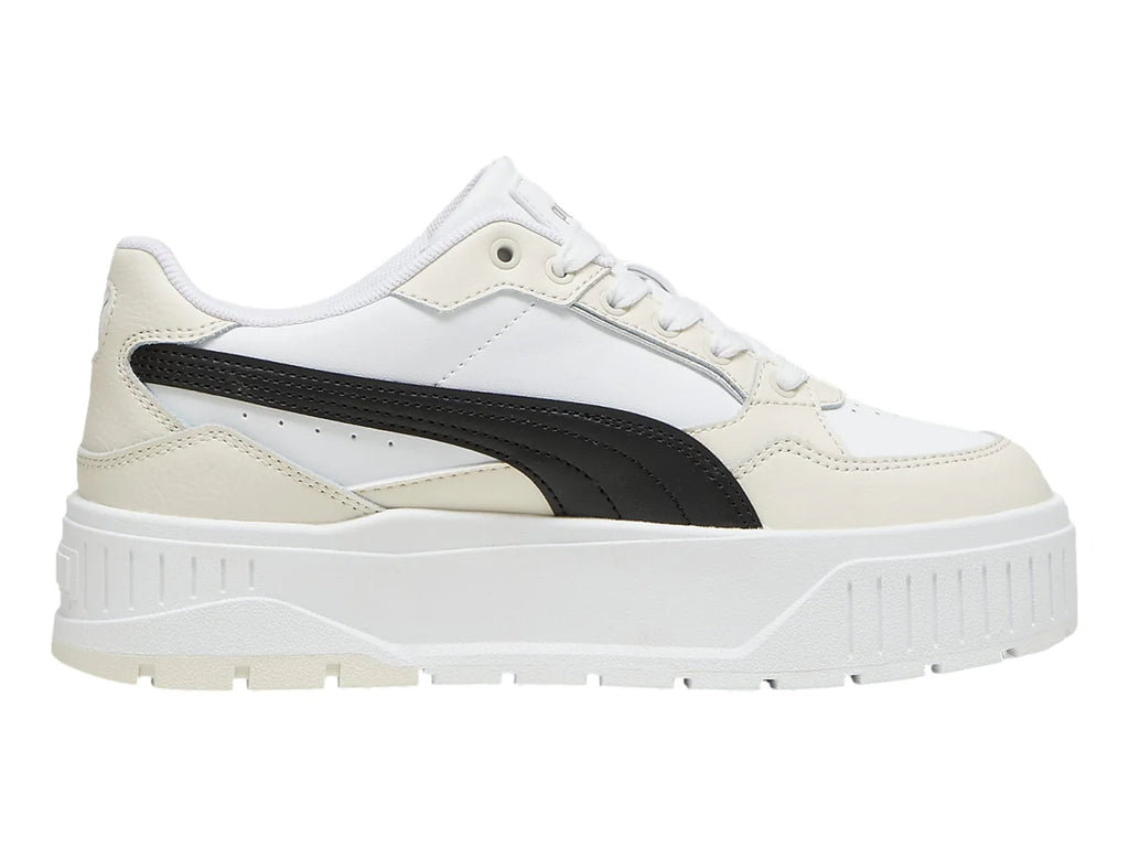 Tenis PUMA Carmen II Idol Blanco y Negro para Mujer