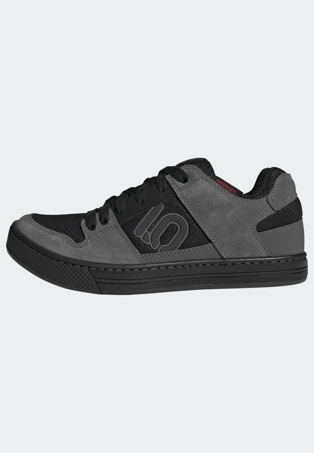 Five Ten Freerider Mountain Bike Shoes Grey Core Black Grey Four
