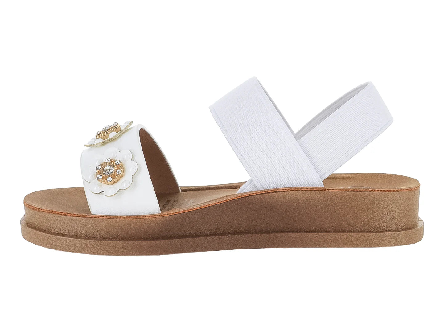 Sandalias ROZE Blanco para Niña