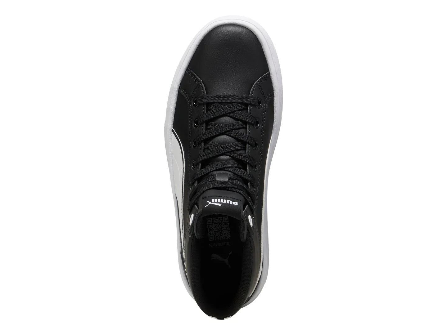 Tenis PUMA Kaia 20 Mid SL Negro y Blanco para Mujer