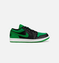 Air Jordan 1 Retro Low Lucky Green Mens Lifestyle Shoe Black Green